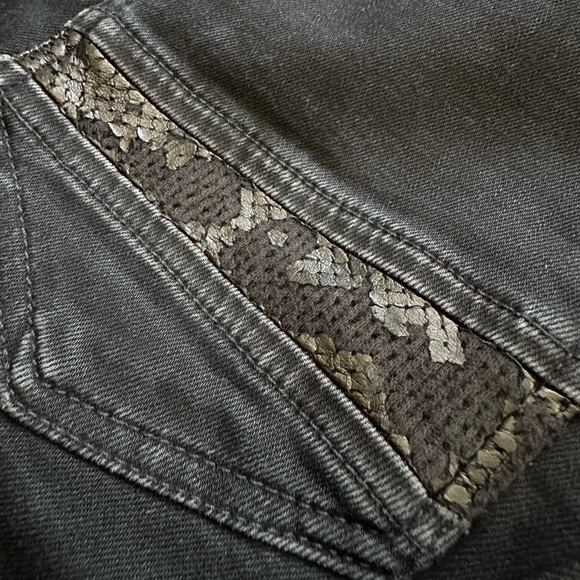 Zara Skinny Jeans - Navy Size 32 - Picture 8 of 9